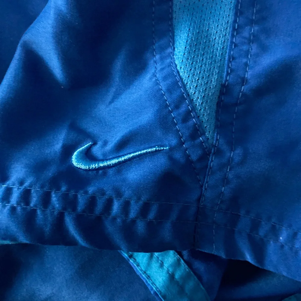 Nike SZ XL  Blue Swim Board Shorts with Quick-Dry Technology